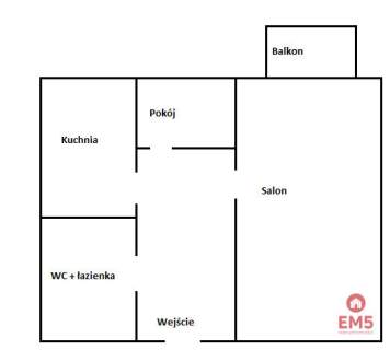 Mieszkanie 2 pok. Suwałki centrum NOWA CENA