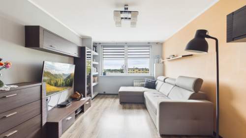 Kościan, 55,7 m , 2 pokoje, balkon, piwnica