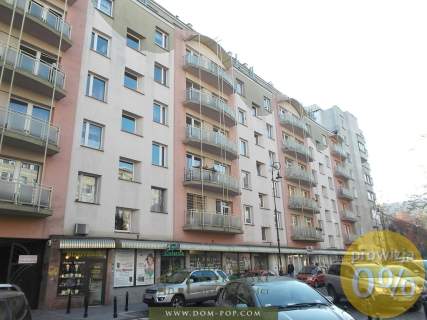 Hoża - mieszkanie 53 m2, klimatyzacja, 2 balkony.