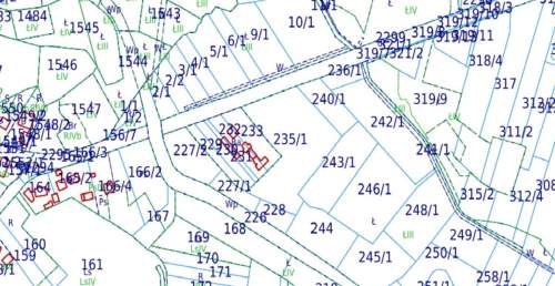 Działka usługowa przy głównej drodze 780