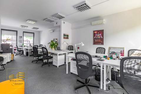 Jasne biuro w centrum miasta 158m2 - Lublin