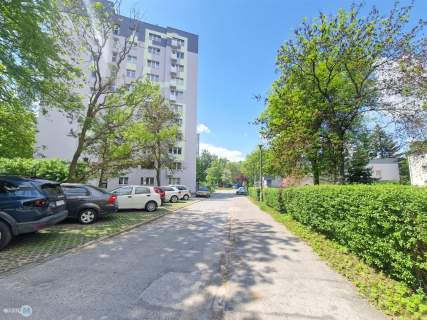 Kawalerka z pięknym widokiem i balkonem
