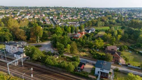 Działka usługowa Koszęcin 1486 m2