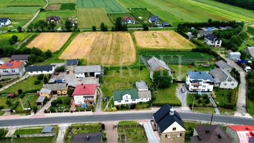Dom wolnostojący 71 m2 z działką 1490 m2, Pilica