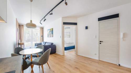 Apartament z 1 sypialnią, Kuracyjna 5/4