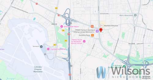 Małe Biuro Galeria Mokotów Służew 3os umeblowane