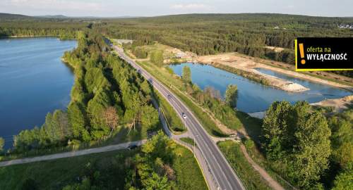 Działka inwestycyjna 5900 m przy zalewie
