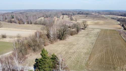 Działka 8713 m2 piękny widok w Kazimierzy Dolnym
