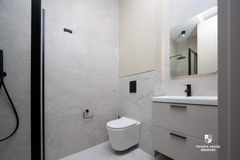 Młyny Mogilska, 2 pokoje z ogrodem 50m2