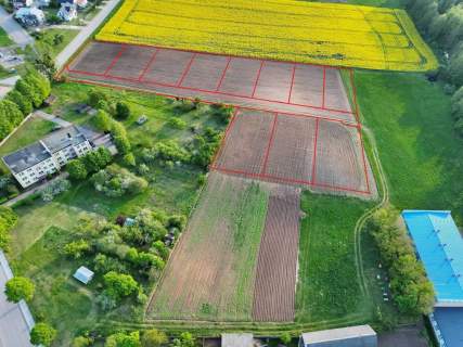 Działka budowlana na sprzedaż, 1200 m2, Trzcianne