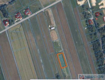 Działka budowlana na sprzedaż, 1092 m2, Kownaciska