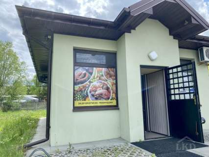 Na wynajem lokal w kobierzynie poożony pzy głównej drodze