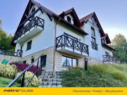 Pensjonat Świeradów Widok na góry 533m2, dz.4127m2