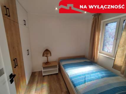 Na wynajem apartament z ogródkiem w Spacerowa Park