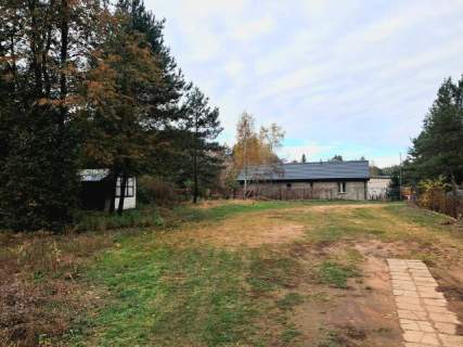 Gotowa pod budowę Działka z pozwoleniem na budowę 1132 m2 - Otwock
