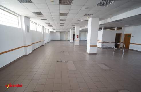 Lokal handlowo - usługowy z magazynem, Okulickiego, parter, 1360m2