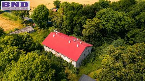 PAŁAC Z PARKIEM 0,95 HA POD INWESTYCJĘ W MILICACH