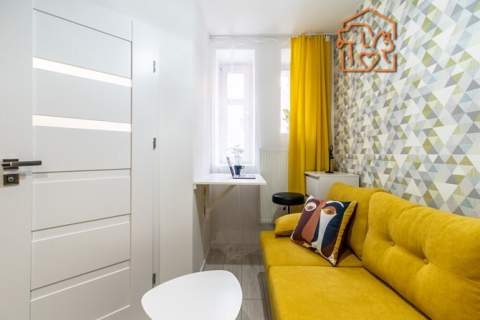 Kawalerka z komórką, pet-friendly, Górnych Wałów 4