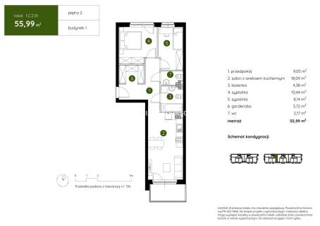 Smart Apartament na Prądniku Białym blisko Zieleni