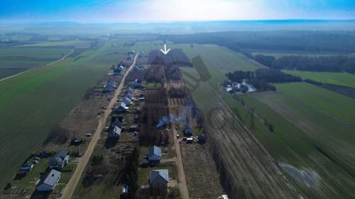 Działka w Darzlubiu 6km od Pucka media WZ 1040 m2