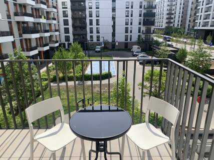 Dwa osobne oddzielne pokoje, balkon szybki dojazd do centrum