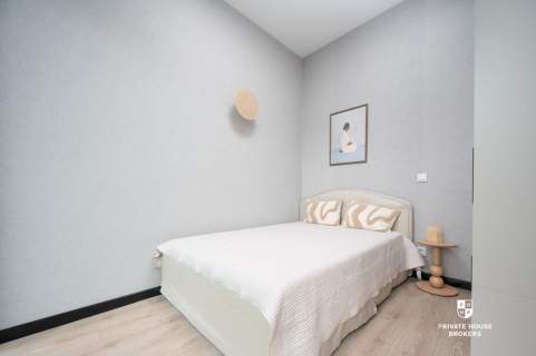 Młyny Mogilska, 2 pokoje z ogrodem 50m2