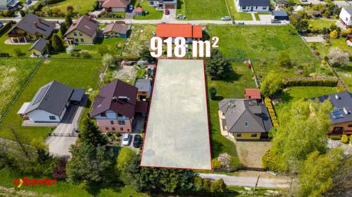 ul.Asnyka/spokojne os. domów - działka z mediami 
