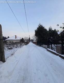 Włochy, 840 m2, MPZP mieszkaniowa dwulokalowa