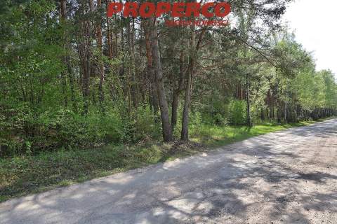 Działka z WZ pod lasem 1794m2, Biesak, Kielce