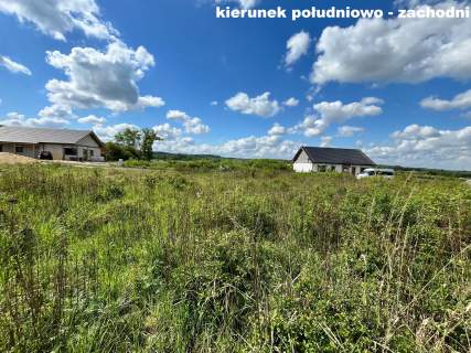Działka 1011 m2 Podbrzezie Dolne ul. Kolonia Moniuszki