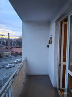 Mieszkanie 37 m2 Kraków Rondo Matecznego balkon do remontu