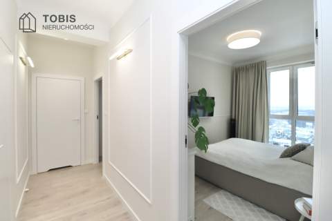 Nowoczesny apartament z loggią Piątkowo