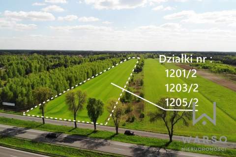 Działka inwestycyjna