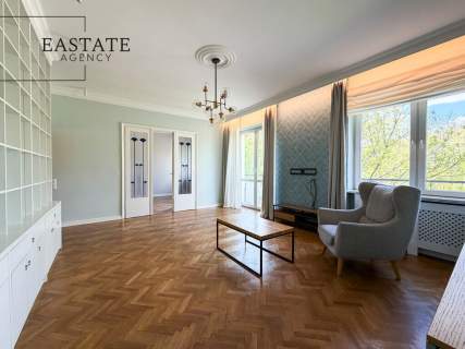 Śródmieście/Premium Standard/Dwa balkony/Powiśle
