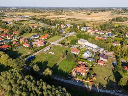 Działka z MPZP na dom jednorodzinny Wielowieś