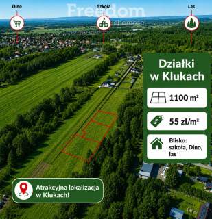 Działki Kluki-Podwódka