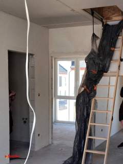 Bezczynszowy skrajny szeregowiec Instalacja fotowoltaiczna 4,5...