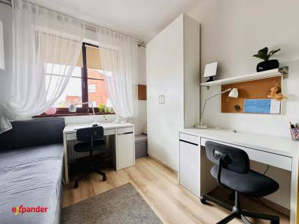 Komfortowe 3 pok/ Zamknięte osiedle/Zieleń/Balkon