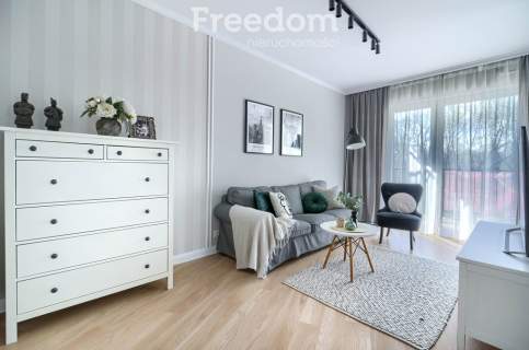 Nowoczesny apartament 68,5 m z widokiem na zieleń