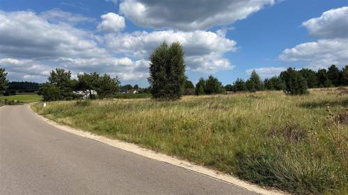 DZIAŁKA 1041M2, WZ, GRABOWIEC