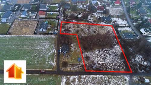 Działka budowlana 65 ar w Bielsku-Białej