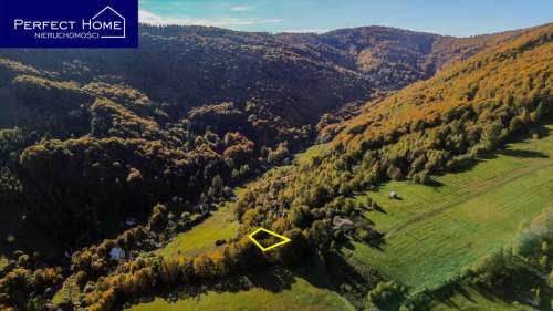 Działka budowlana na sprzedaż, 1036 m2, Brenna