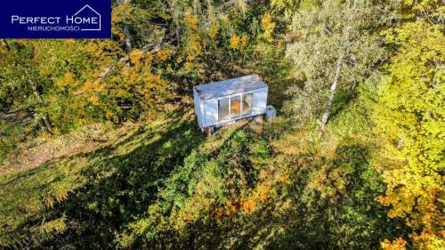 Działka budowlana na sprzedaż, 1036 m2, Brenna