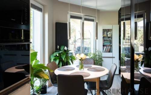 4-pokojowe mieszkanie w Markach