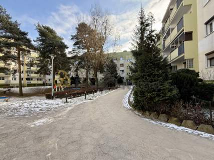 Parter, duży balkon, do wejścia Ul. Rejtana