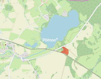 Działka rolna Rogale gm Stare Juchy jez. Mleczówka