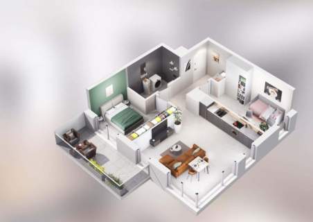 Apartament w prestiżowym kompleksie Nad Odrą