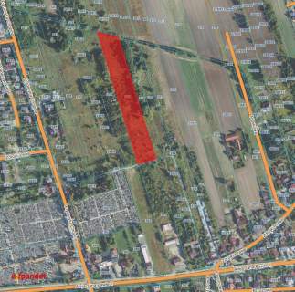 Działka budowlana 1,3 ha w Turku