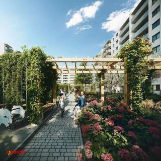 Rozkładowe 4-pokojowe mieszkanie z balkonem