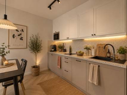 Apartament inwestycyjny premium Recepcja